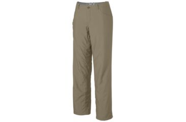 Image of Mountain Hardwear Ramesa Pant - Women's-Khaki-Short Inseam-6