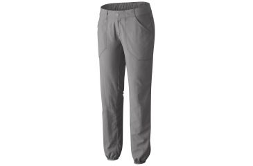 Image of Mountain Hardwear Ramesa Scout Pant - Women's-Manta Grey-Regular Inseam-2