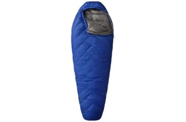 Image of Mountain Hardwear Ratio 15 Sleeping Bag 650-fill Down -Azul-Long-Right