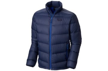 Image of Mountain Hardwear Ratio Down Jacket - Mens-Collegiate Navy-Large