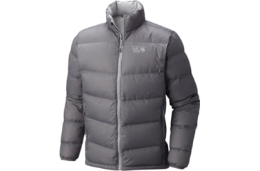 Image of Mountain Hardwear Ratio Down Jacket - Men's-Manta Grey-X-Large