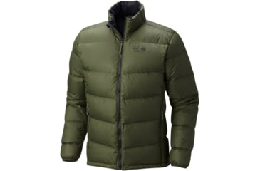 Image of Mountain Hardwear Ratio Down Jacket - Men's-Surplus Green-Large