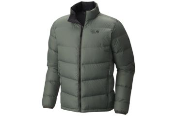 Image of Mountain Hardwear Ratio Down Jacket - Men's-Thunderhead Grey-X-Large