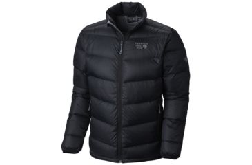 Image of Mountain Hardwear Ratio Down Jacket - Men's-Black-Medium