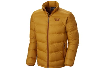 Image of Mountain Hardwear Ratio Down Jacket - Mens-Desert Gold-Large