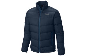 Image of Mountain Hardwear Ratio Down Jacket - Men's-Hardwear Navy-Large