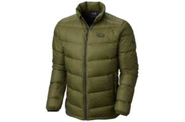 Image of Mountain Hardwear Ratio Down Jacket - Mens-Utility Green-Small
