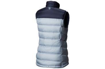 Image of Mountain Hardwear Ratio Down Vest - Women's, Arctic Circle Blue, L, 1677521449-L