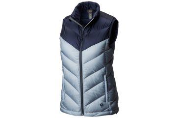 Image of Mountain Hardwear Ratio Down Vest - Women's, Arctic Circle Blue, L, 1677521449-L