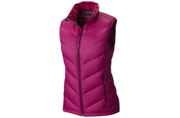 Image of Mountain Hardwear Ratio Down Vest - Women's, Deep Blush, X-Small, 334934