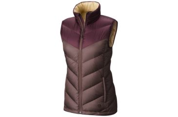 Image of Mountain Hardwear Ratio Down Vest - Women's, Purple Plum/Marionberry, Small, 319441