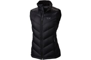 Image of Mountain Hardwear Ratio Down Vest - Women's, Black, Medium Clearance, 181548