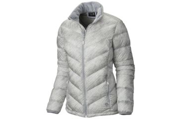 Image of Mountain Hardwear Ratio Down Vest - Women's, Steam, Large, STEAM-LARGE
