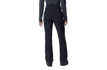 Image of Mountain Hardwear Reduxion Softshell Pant - Womens, Black, Medium, Regular, 2007261010-Black-M-R