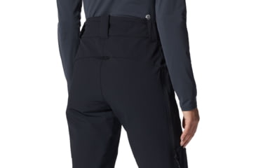 Image of Mountain Hardwear Reduxion Softshell Pant - Womens, Black, Medium, Regular, 2007261010-Black-M-R