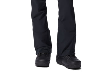 Image of Mountain Hardwear Reduxion Softshell Pant - Womens, Black, Medium, Regular, 2007261010-Black-M-R