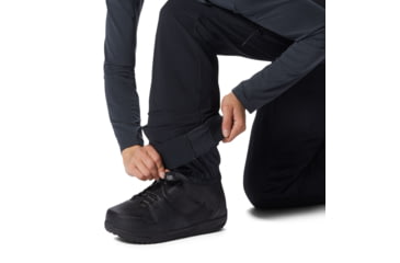 Image of Mountain Hardwear Reduxion Softshell Pant - Womens, Black, Medium, Regular, 2007261010-Black-M-R