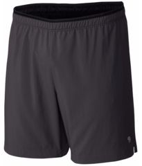Image of Mountain Hardwear Refueler Short - Men's-Shark/Titanium-7 in-X-Large