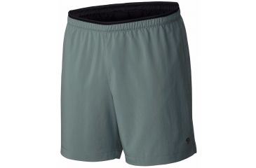 Image of Mountain Hardwear Refueler Short - Men's-Thunderhead Grey-9 in-Small