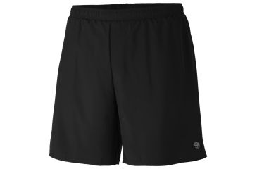 Image of Mountain Hardwear Refueler Short - Mens-Black-9 in-X-Large