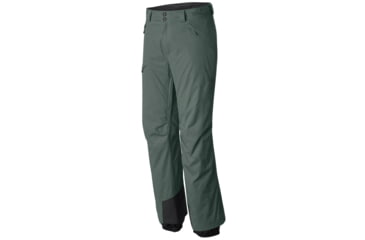 Image of Mountain Hardwear Returnia Insulated Pant - Men's-Thunderhead Grey-Short Inseam-X-Large
