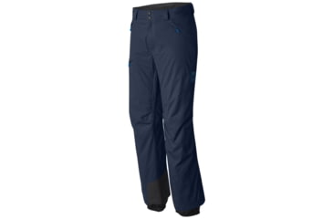 Image of Mountain Hardwear Returnia Insulated Pant - Mens-Hardwear Navy-Long Inseam-Small