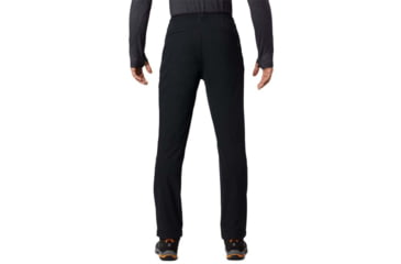 Image of Mountain Hardwear Right Bank Lined Pant - Mens, Black, 31/32, 1732611010-31-32