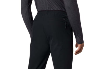 Image of Mountain Hardwear Right Bank Lined Pant - Mens, Black, 31/32, 1732611010-31-32