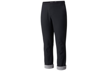 Image of Mountain Hardwear Right Bank Lined Pant - Mens, Black, 30, Regular Inseam, 1732611010-30-32