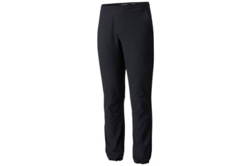 Image of Mountain Hardwear Right Bank Lined Pant - Mens, Black, 30, Regular Inseam, 1732611010-30-32