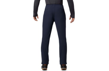 Image of Mountain Hardwear Right Bank Lined Pant - Mens, Dark Zinc, 33/30, 1732611406-33-30