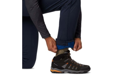 Image of Mountain Hardwear Right Bank Lined Pant - Mens, Dark Zinc, 33/30, 1732611406-33-30