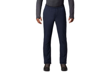 Image of Mountain Hardwear Right Bank Lined Pant - Mens, Dark Zinc, 33/30, 1732611406-33-30
