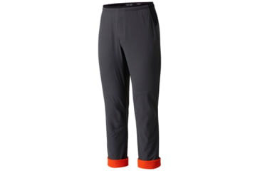 Image of Mountain Hardwear Right Bank Lined Pant - Mens, Shark, 36, Regular Inseam, 1732611011-36-32