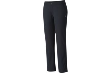 Image of Mountain Hardwear Right Bank Lined Pant - Women's-Black-Regular Inseam-2