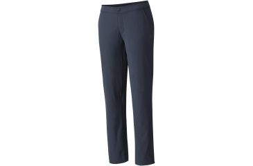 Image of Mountain Hardwear Right Bank Lined Pant - Women's-Inkwell-Regular Inseam-8