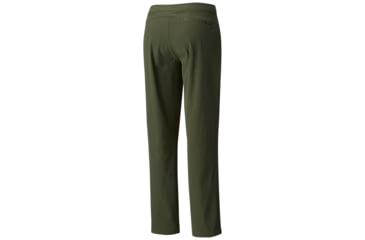 Image of Mountain Hardwear Right Bank Lined Pant - Womens, Surplus Green, W 12, I 32, 1732971347-SG-12-32