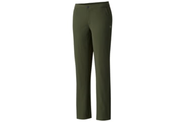 Image of Mountain Hardwear Right Bank Lined Pant - Womens, Surplus Green, W 12, I 32, 1732971347-SG-12-32
