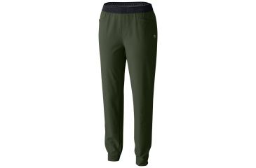 Image of Mountain Hardwear Right Bank Scrambler Pant - Women's, Surplus Green, S 1708641347-S-28