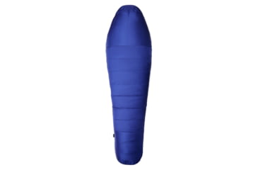 Image of Mountain Hardwear Rook 0F/-18C Sleeping Bag, Clematis Blue, Regular, LH, OU7709516-REG-LH
