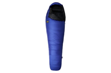 Image of Mountain Hardwear Rook 0F/-18C Sleeping Bag, Clematis Blue, Regular, LH, OU7709516-REG-LH