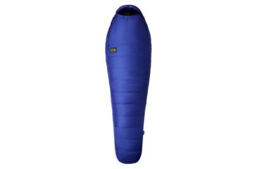 Image of Mountain Hardwear Rook 0F/-18C Sleeping Bag, Clematis Blue, Regular, LH, OU7709516-REG-LH