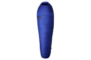 Image of Mountain Hardwear Rook 15F/-9C Sleeping Bag, Clematis Blue, Regular, LH, OU7703516-REG-LH