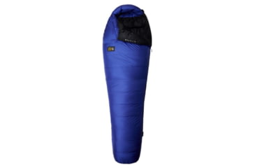 Image of Mountain Hardwear Rook Down Sleep System, Clematis Blue, Regular, 1847671502-REG-LH