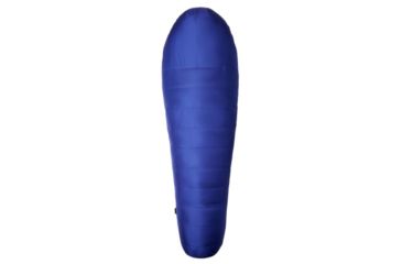 Image of Mountain Hardwear Rook 0F/-18C Sleeping Bag, Clematis Blue, Long, RH, OT7709516-LNG-RH