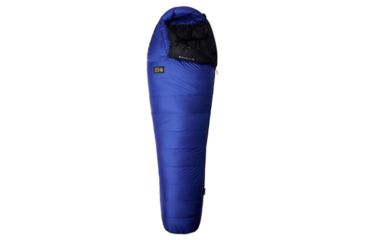 Image of Mountain Hardwear Rook 0F/-18C Sleeping Bag, Clematis Blue, Long, RH, OT7709516-LNG-RH