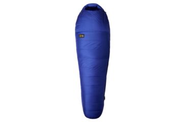 Image of Mountain Hardwear Rook 0F/-18C Sleeping Bag, Clematis Blue, Regular, RH, OU7709516-REG-RH