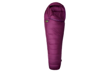 Image of Mountain Hardwear Rook Down Sleep System, Cosmos Purple, Regular, 1847691516-REG-LH