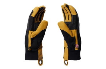 Image of Mountain Hardwear Route Setter Alpine Work Glove, Black, Extra Small, OU9085010-XS