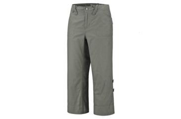 Image of Mountain Hardwear Sandhills Capri - Women's-Stone Green-10